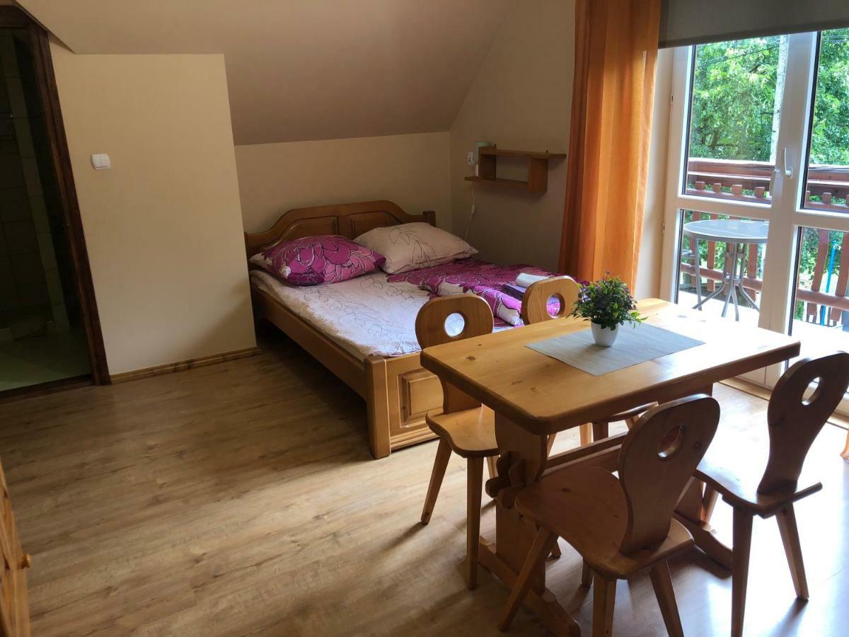 Pokoje U Moniki Grywald Esterno foto