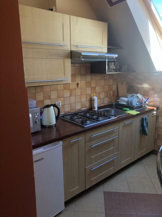 Pokoje U Moniki Grywald Esterno foto