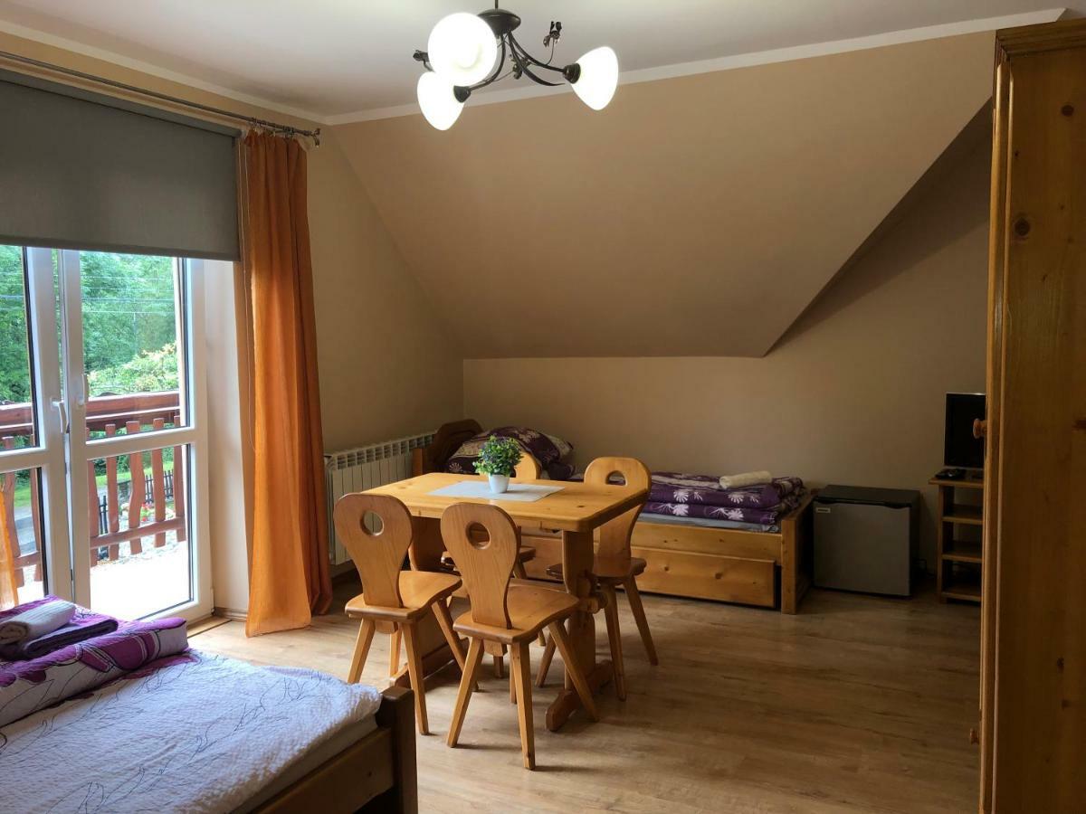 Pokoje U Moniki Grywald Esterno foto